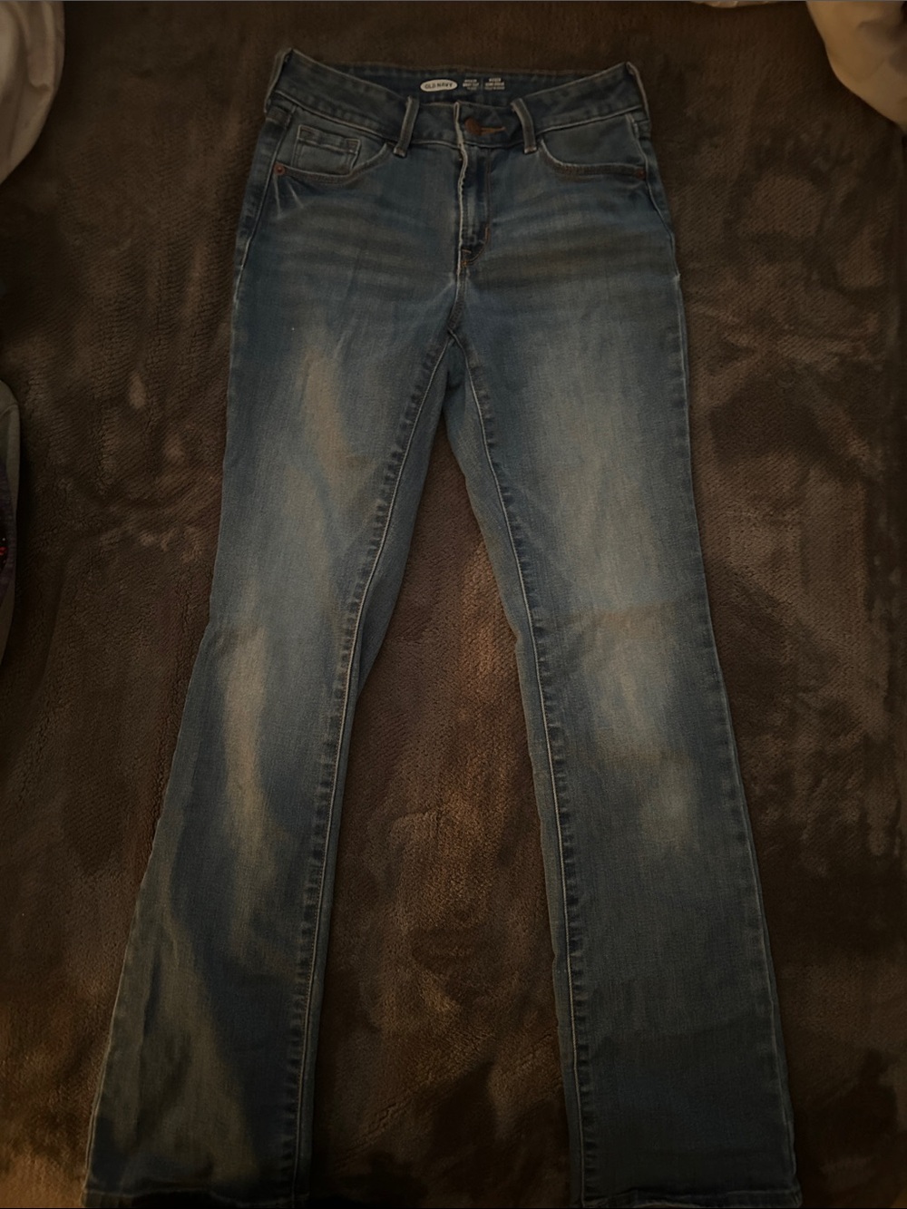 Old Navy Women's Blue Boot Cut Jeans